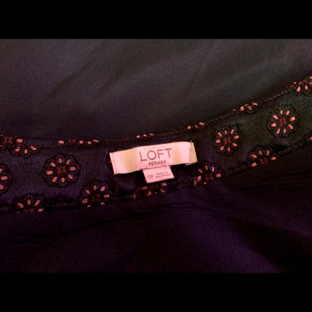 Loft Petite Silky Skirt - Picture 3 of 5